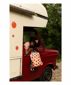 Buy 🤩 Large Berry Swirl Backpack Red Sticky Lemon Fashion Teen, Children 👍 -Outlet Kids' Fashion Store large berry swirl backpack red sticky lemon fashion teen children 1