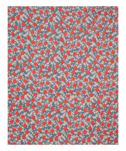 Cheapest 🛒 Large Floral Scarf Red Bonton Fashion Children 💯 -Outlet Kids' Fashion Store large floral scarf red bonton fashion children 2