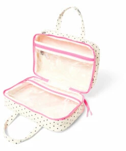 Brand new 😍 Large Toiletry Bag Pink Bonton Fashion Children 🌟 -Outlet Kids' Fashion Store large toiletry bag pink bonton fashion children 3