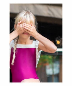 Cheapest 🛒 Lauren 🩱 Swimsuit Raspberry red Canopea Fashion Children 😍 -Outlet Kids' Fashion Store lauren swimsuitlauren swimsuit raspberry red canopea fashion children 2