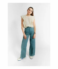 New ⭐ Lautrec Top Cream Indee Fashion Teen, Children ✔️ -Outlet Kids' Fashion Store lautrec top cream indee fashion teen children 3