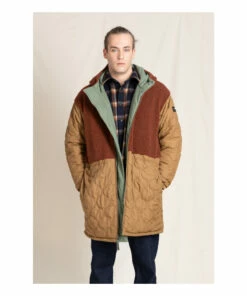 Coupon ⌛ Law Reversible Parka Khaki Finger in the nose Fashion Teen, Children 😀 -Outlet Kids' Fashion Store law reversible parka khaki finger in the nose fashion teen children 3