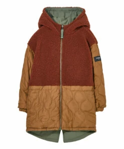 Coupon ⌛ Law Reversible Parka Khaki Finger in the nose Fashion Teen, Children 😀 -Outlet Kids' Fashion Store law reversible parka khaki finger in the nose fashion teen children 6