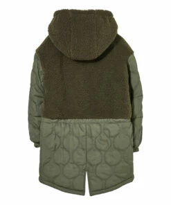 Outlet ⌛ Law Reversible Parka Navy blue Finger in the nose Fashion Teen, Children ⌛ -Outlet Kids' Fashion Store law reversible parka navy blue finger in the nose fashion teen children 7