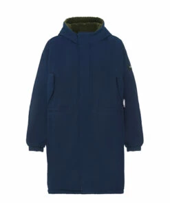 Outlet ⌛ Law Reversible Parka Navy blue Finger in the nose Fashion Teen, Children ⌛ -Outlet Kids' Fashion Store law reversible parka navy blue finger in the nose fashion teen children 8