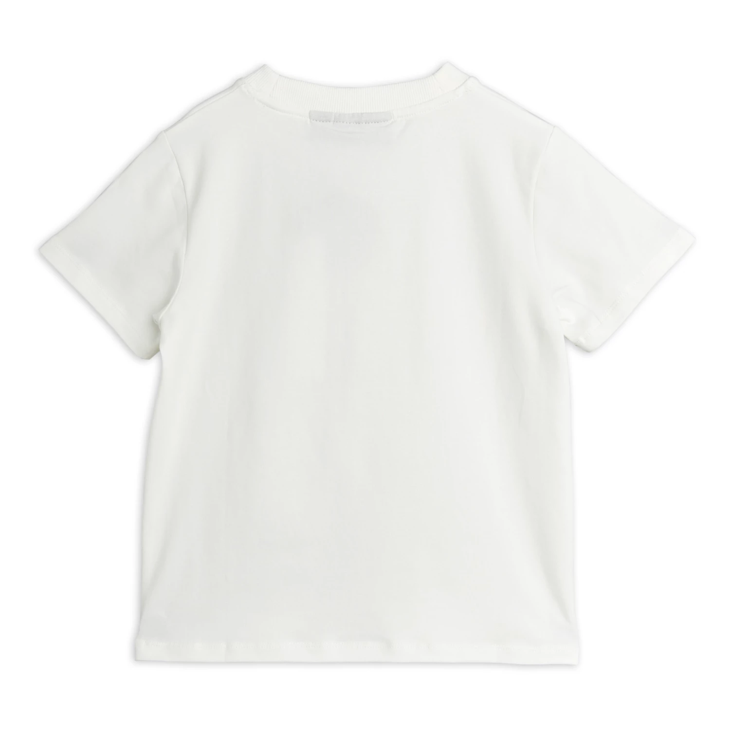 Outlet 𧨠“Live from the Moon” Organic Cotton T-shirt Ecru Mini Rodini Fashion Baby, Children β€οΈ 3 Outlet 𧨠“Live from the Moon” Organic Cotton T-shirt Ecru Mini Rodini Fashion Baby, Children β€οΈ - Image 3