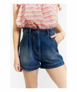 Cheap 😍 Le Caire Shorts Denim brut Indee Fashion Teen, Children 😀 -Outlet Kids' Fashion Store le caire shorts denim brut indee fashion teen children 2