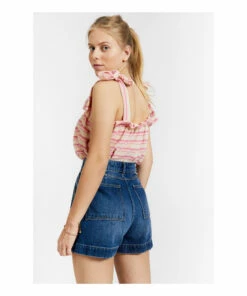 Cheap 😍 Le Caire Shorts Denim brut Indee Fashion Teen, Children 😀 -Outlet Kids' Fashion Store le caire shorts denim brut indee fashion teen children 3