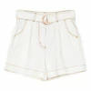 Best reviews of 🛒 Le Caire Shorts White Indee Fashion Teen, Children 🎉