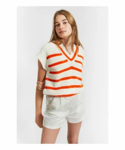 Best reviews of 🛒 Le Caire Shorts White Indee Fashion Teen, Children 🎉 -Outlet Kids' Fashion Store le caire shorts white indee fashion teen children 2