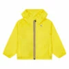 Cheapest ✨ Le Vrai Claude 3.0 K-Way Raincoat Lemon yellow K-way Fashion Teen, Children 🎁