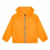 Discount 🔥 Le Vrai Claude 3.0 K-Way Raincoat Orange K-way Fashion Teen, Children ⭐