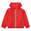 Best deal 🌟 Le Vrai Claude 3.0 K-Way Raincoat Red K-way Fashion Teen, Children 🔥