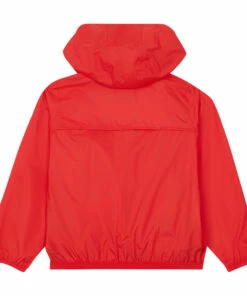 Best deal 🌟 Le Vrai Claude 3.0 K-Way Raincoat Red K-way Fashion Teen, Children 🔥 -Outlet Kids' Fashion Store le vrai claude 3 0 k way raincoat red k way fashion teen children 2
