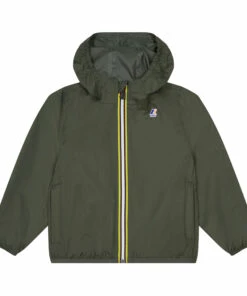 Top 10 ❤️ Le Vrai Claude K-way 3.0 Khaki K-way Fashion Teen, Children 🛒