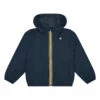New ✨ Le Vrai Claude K-way 3.0 Midnight blue K-way Fashion Teen, Children 🛒