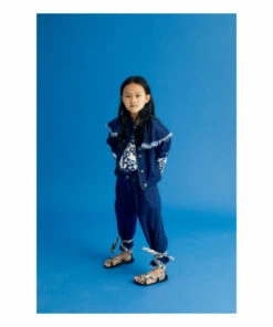 Wholesale 💯 Leah Organic Cotton 👖 Jeans Denim blue the new society Fashion Teen, Children ⌛ -Outlet Kids' Fashion Store leah organic cotton jeans denim blue the new society fashion teen children 2