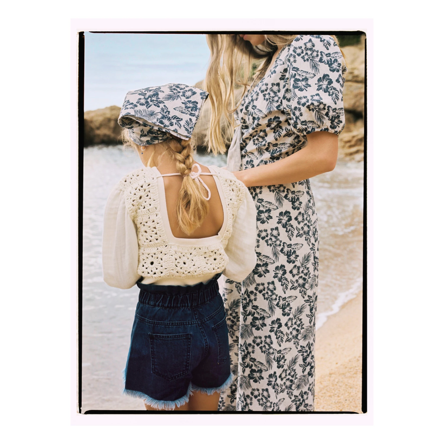 Discount ๐ Leah Organic Cotton Shorts Denim blue the new society Fashion Teen, Children ๐ 2 Discount ๐ Leah Organic Cotton Shorts Denim blue the new society Fashion Teen, Children ๐ - Image 2