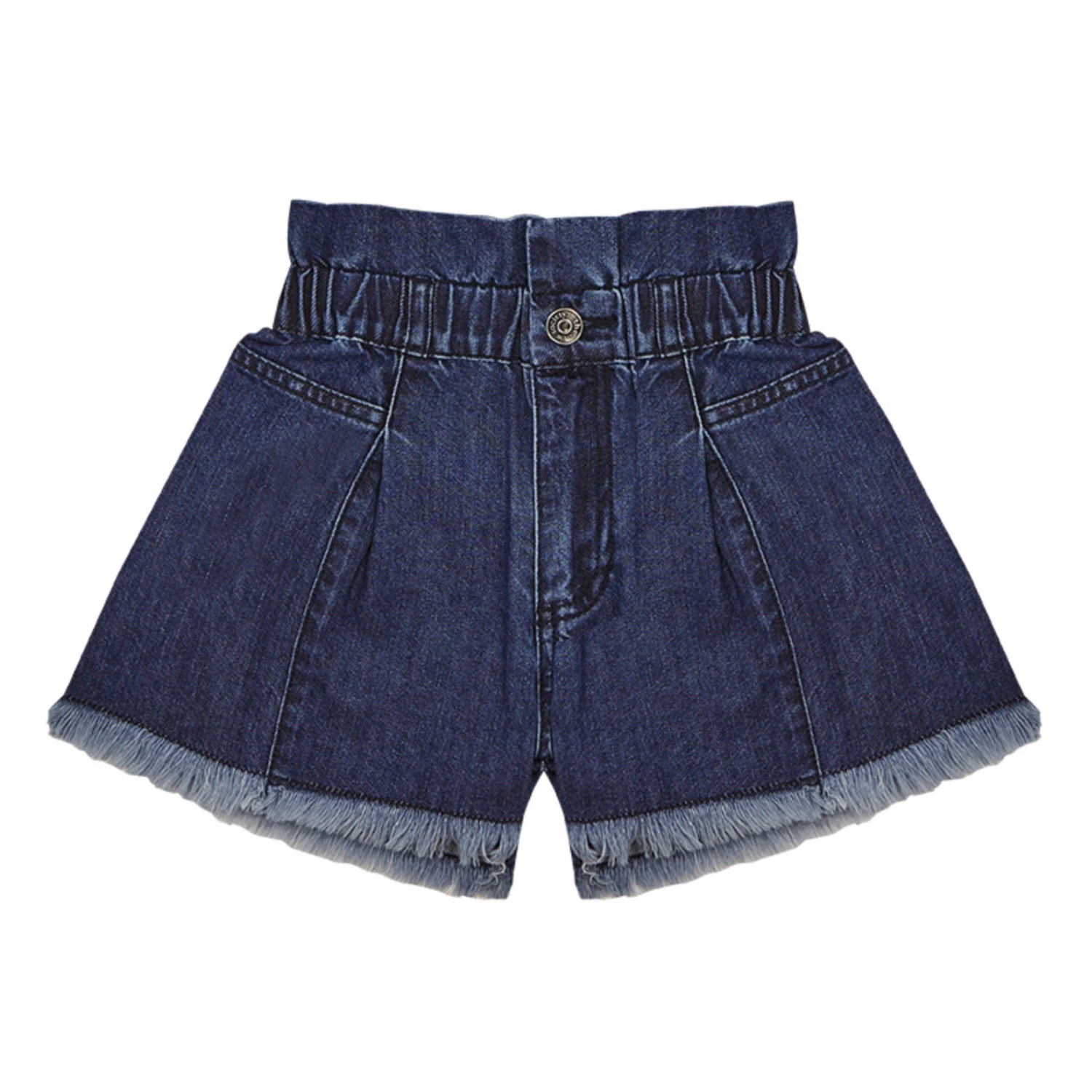 Discount ๐ Leah Organic Cotton Shorts Denim blue the new society Fashion Teen, Children ๐ 1 Discount ๐ Leah Organic Cotton Shorts Denim blue the new society Fashion Teen, Children ๐