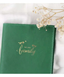 Outlet 🤩 Leather Family Book Cover Green Barnabé aime le café Fashion Children ⭐ -Outlet Kids' Fashion Store leather family book cover green barnab eacute aime le caf eacute fashion children 3