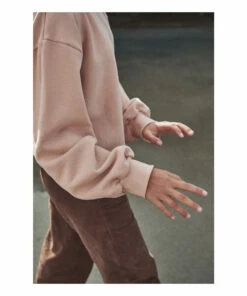 Outlet 👍 Leatherleaf Polar Fleece Sweatshirt Poudre Organic Fashion Baby, Children ⭐ -Outlet Kids' Fashion Store leatherleaf polar fleece sweatshirt poudre organic fashion baby children 4