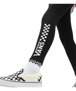 Hot Sale 🤩 Leggings Black Vans Fashion Children 😀 -Outlet Kids' Fashion Store leggings black vans fashion children 4