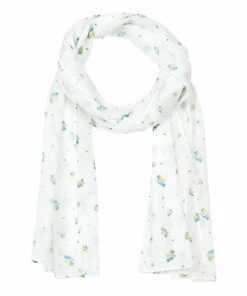 Best Pirce ✔️ Leman Organic Cotton Scarf White Yoli & Otis Fashion Children ✔️