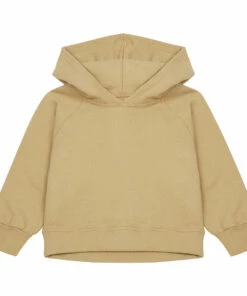 Flash Sale 🤩 Lemon Organic Cotton Fleece Sweatshirt Camel Poudre Organic Fashion Teen, Children ✔️