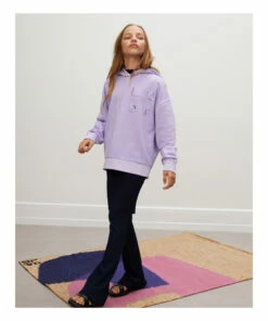 Promo 🌟 Len Hoodie Lavender Les Coyotes de Paris Fashion Teen, Children ⭐ -Outlet Kids' Fashion Store len hoodie lavender les coyotes de paris fashion teen children 1