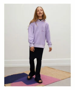 Promo 🌟 Len Hoodie Lavender Les Coyotes de Paris Fashion Teen, Children ⭐ -Outlet Kids' Fashion Store len hoodie lavender les coyotes de paris fashion teen children 2