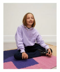 Promo 🌟 Len Hoodie Lavender Les Coyotes de Paris Fashion Teen, Children ⭐ -Outlet Kids' Fashion Store len hoodie lavender les coyotes de paris fashion teen children 4