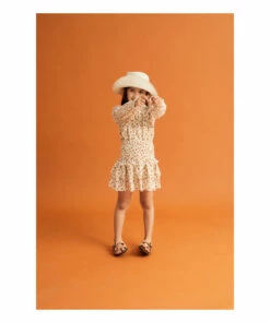 Coupon ✔️ Leo Blouse White the new society Fashion Teen, Children ✔️ -Outlet Kids' Fashion Store leo blouse white the new society fashion teen children 2