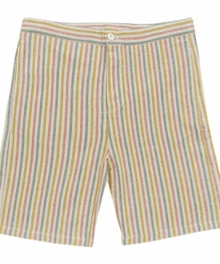 Cheap 🔥 Leo Striped Shorts Ecru Ketiketa Fashion Children 🔥