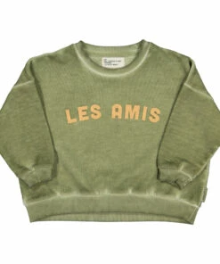 Coupon 🎁 Les Amis Jumper Khaki Piupiuchick Fashion Teen, Children 🌟