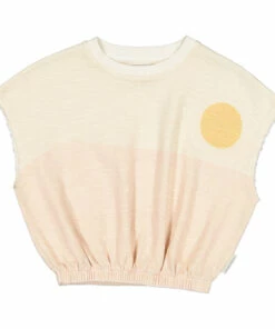 Best Sale 👏 Les Amis Top Pale pink Piupiuchick Fashion Teen, Children 😀