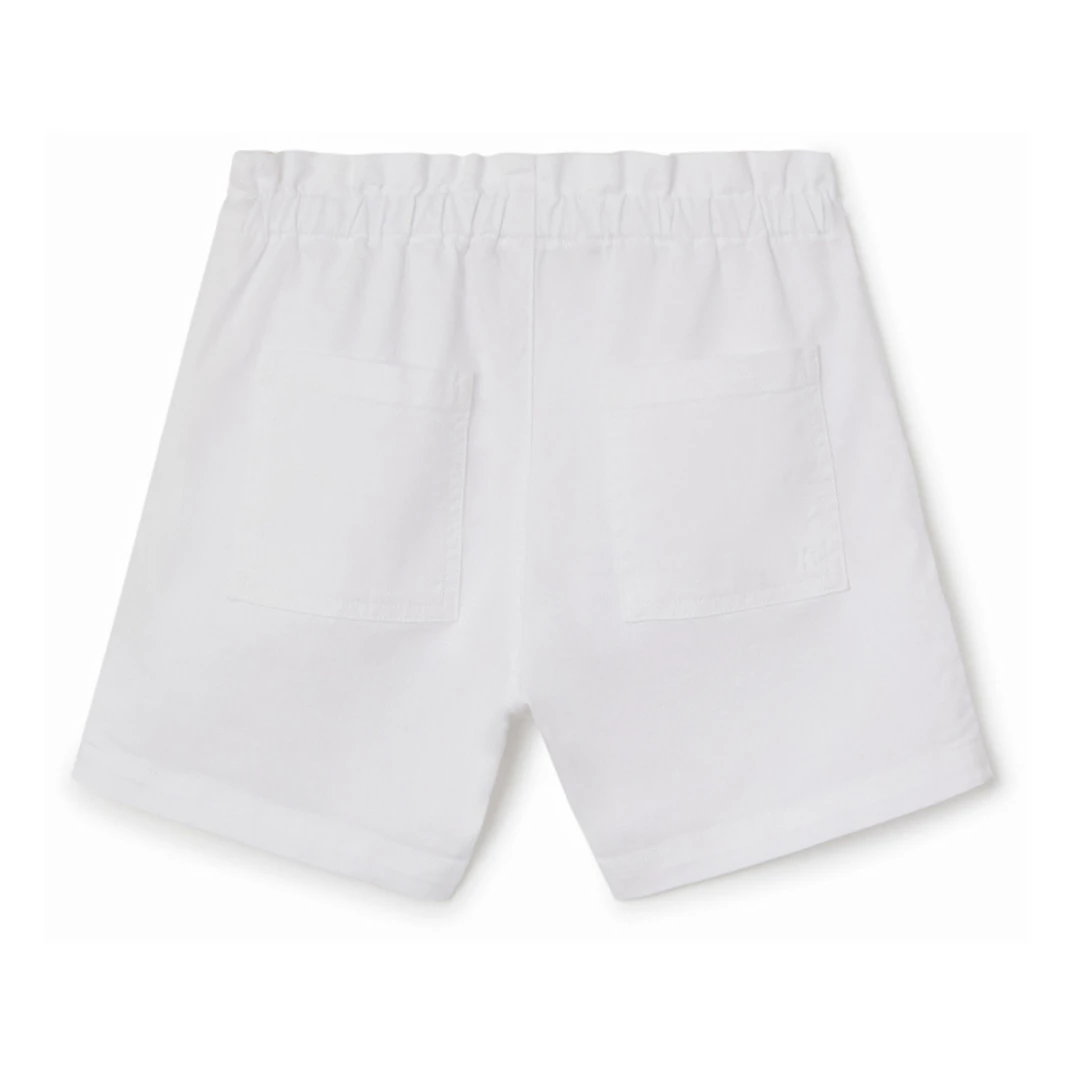 Cheap ๐ Leslie Denim Shorts Ecru Bonpoint Fashion Teen, Children โ๏ธ 3 Cheap ๐ Leslie Denim Shorts Ecru Bonpoint Fashion Teen, Children โ๏ธ - Image 3