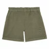 Outlet 🔔 Leslie Organic Denim Shorts Khaki Bonpoint Fashion Teen, Children 🎉