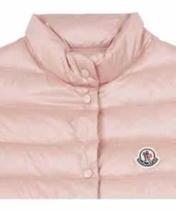 Outlet Kids' Fashion Store -Outlet Kids' Fashion Store liane puffer jacket pink moncler fashion teen children 1