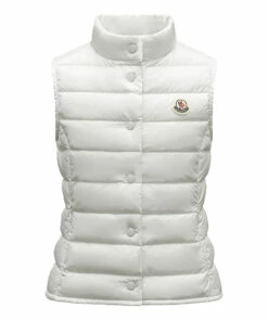 Hot Sale 👍 Liane Puffer Jacket White Moncler Fashion Teen, Children ⌛
