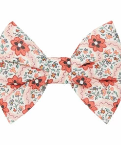 Promo 🎁 Liberty Bow Hair Slide Pink Bonton Fashion Children 🛒