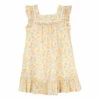 Best deal ⭐ Liberty 👗 Dress Yellow Tartine et Chocolat Fashion Children ✨