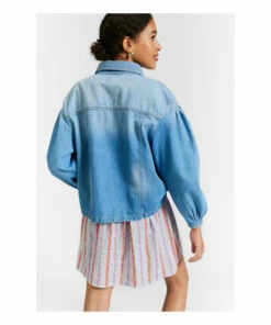 Top 10 ✔️ Liberty Jacket Denim blue Indee Fashion Teen, Children 🎁 -Outlet Kids' Fashion Store liberty jacket denim blue indee fashion teen children 5