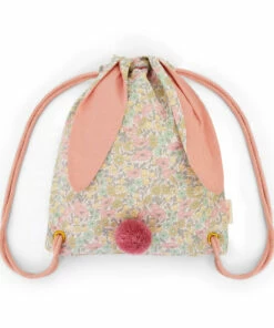 Cheap ❤️ Liberty Print Bunny Backpack Pink Meri Meri Fashion Children 💯