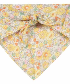 Buy ✨ Liberty Scarf Yellow Tartine et Chocolat Fashion Children ⌛