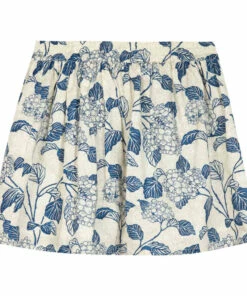 Deals ✨ Liberty Skirt Blue Tartine et Chocolat Fashion Children ✔️ -Outlet Kids' Fashion Store liberty skirt blue tartine et chocolat fashion children 2