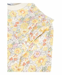 Best reviews of ❤️ Liberty Sweatshirt Pale yellow Tartine et Chocolat Fashion Children ✨ -Outlet Kids' Fashion Store liberty sweatshirt pale yellow tartine et chocolat fashion children 2