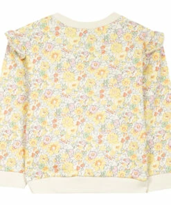Best reviews of ❤️ Liberty Sweatshirt Pale yellow Tartine et Chocolat Fashion Children ✨ -Outlet Kids' Fashion Store liberty sweatshirt pale yellow tartine et chocolat fashion children 3