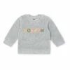 Cheapest 🔥 Liberty Velour Sweatshirt Heather grey Bonton Fashion Baby, Children 🛒