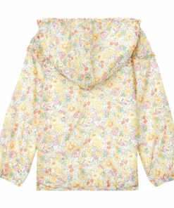 Cheap 🛒 Liberty Water Repellent Jacket Yellow Tartine et Chocolat Fashion Children 🎉 -Outlet Kids' Fashion Store liberty water repellent jacket yellow tartine et chocolat fashion children 2