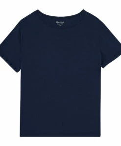 Top 10 🔥 Light Crew T-Shirt Navy blue Hartford Fashion Teen, Children 🧨